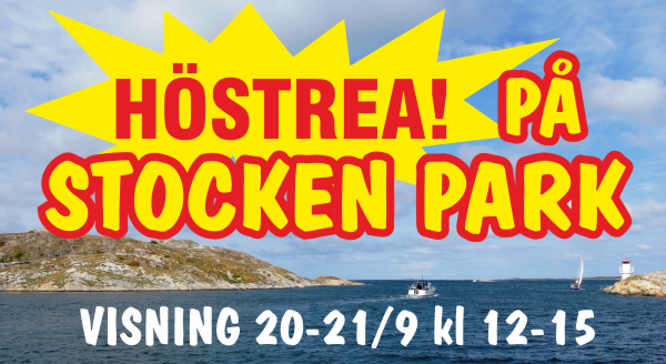 HÖSTREA Visning Stocken Park