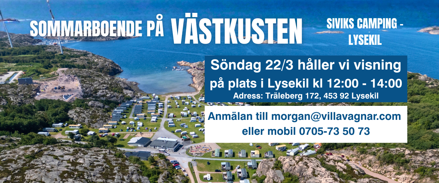 villavagnsvisning västkusten