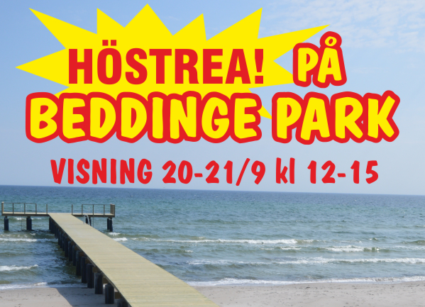 HÖSTREA Visning Beddinge Park