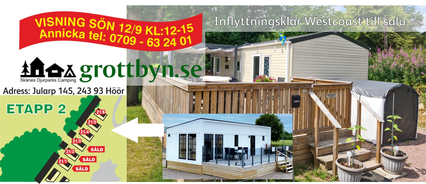 grottbyn villavagnar