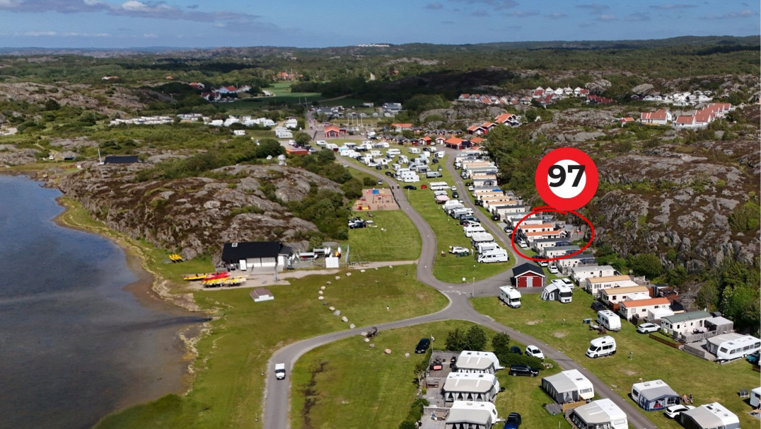 Villavagn, Villavagnsplats, Semesterboende