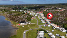 Villavagn, Villavagnsplats, Semesterboende