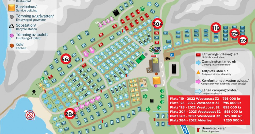 Villavagn, Villavagnsplats, Semesterboende