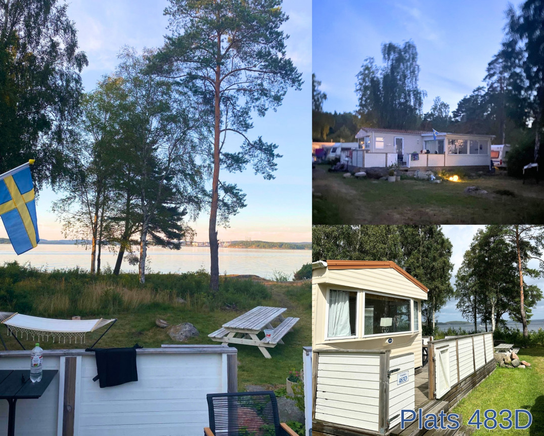 Villavagn, Villavagnsplats, Semesterboende