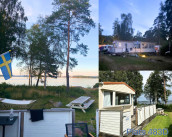 Villavagn, Villavagnsplats, Semesterboende