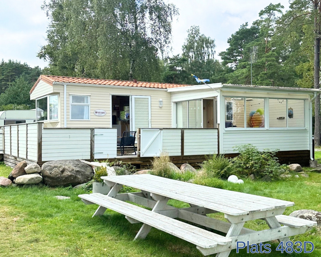 Villavagn, Villavagnsplats, Semesterboende