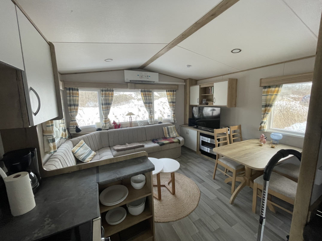 Villavagn, Villavagnsplats, Semesterboende