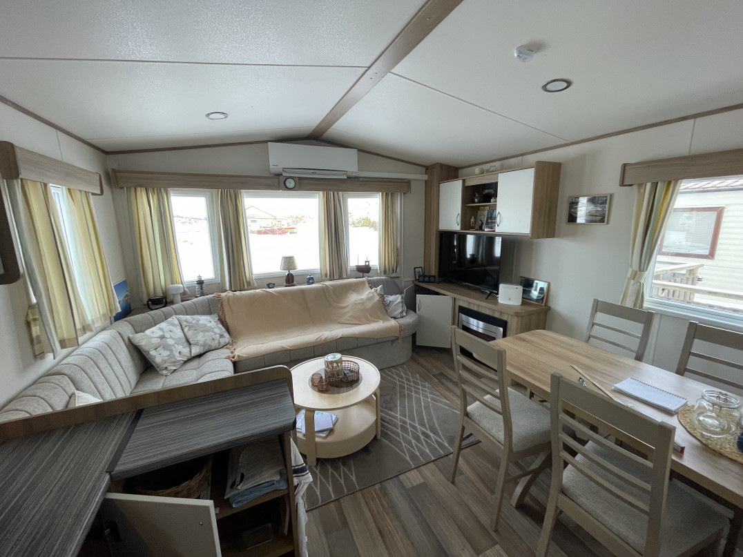 Villavagn, Villavagnsplats, Semesterboende