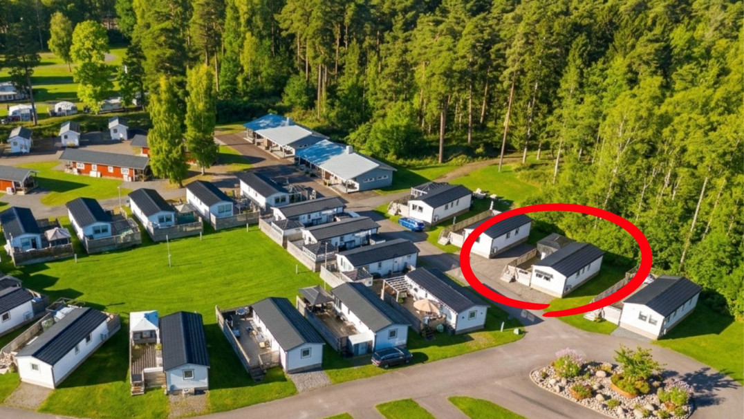 Villavagn, Villavagnsplats, Semesterboende