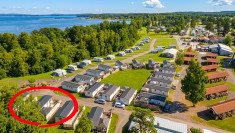 Villavagn, Villavagnsplats, Semesterboende