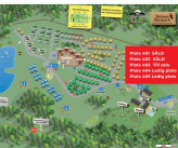 Villavagn, Villavagnsplats, Semesterboende