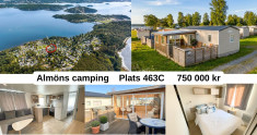 Villavagn, Villavagnsplats, Semesterboende