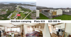 Villavagn, Villavagnsplats, Semesterboende