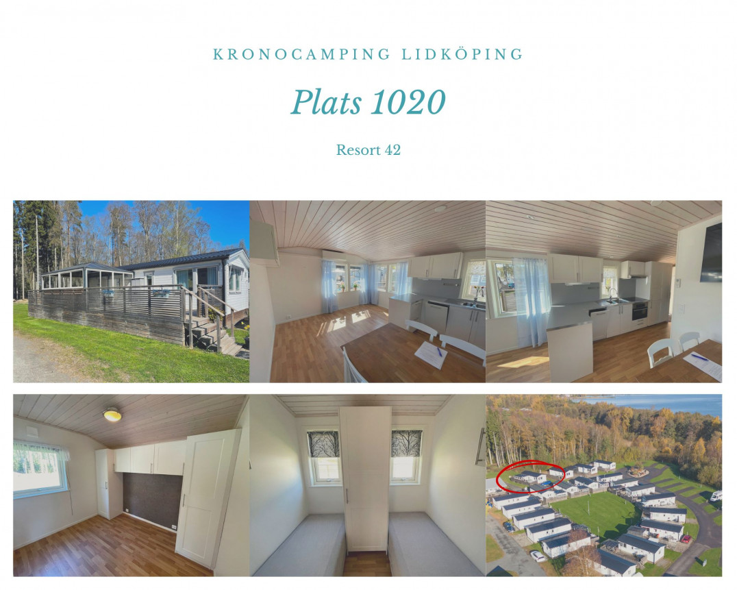 Villavagn, Villavagnsplats, Semesterboende