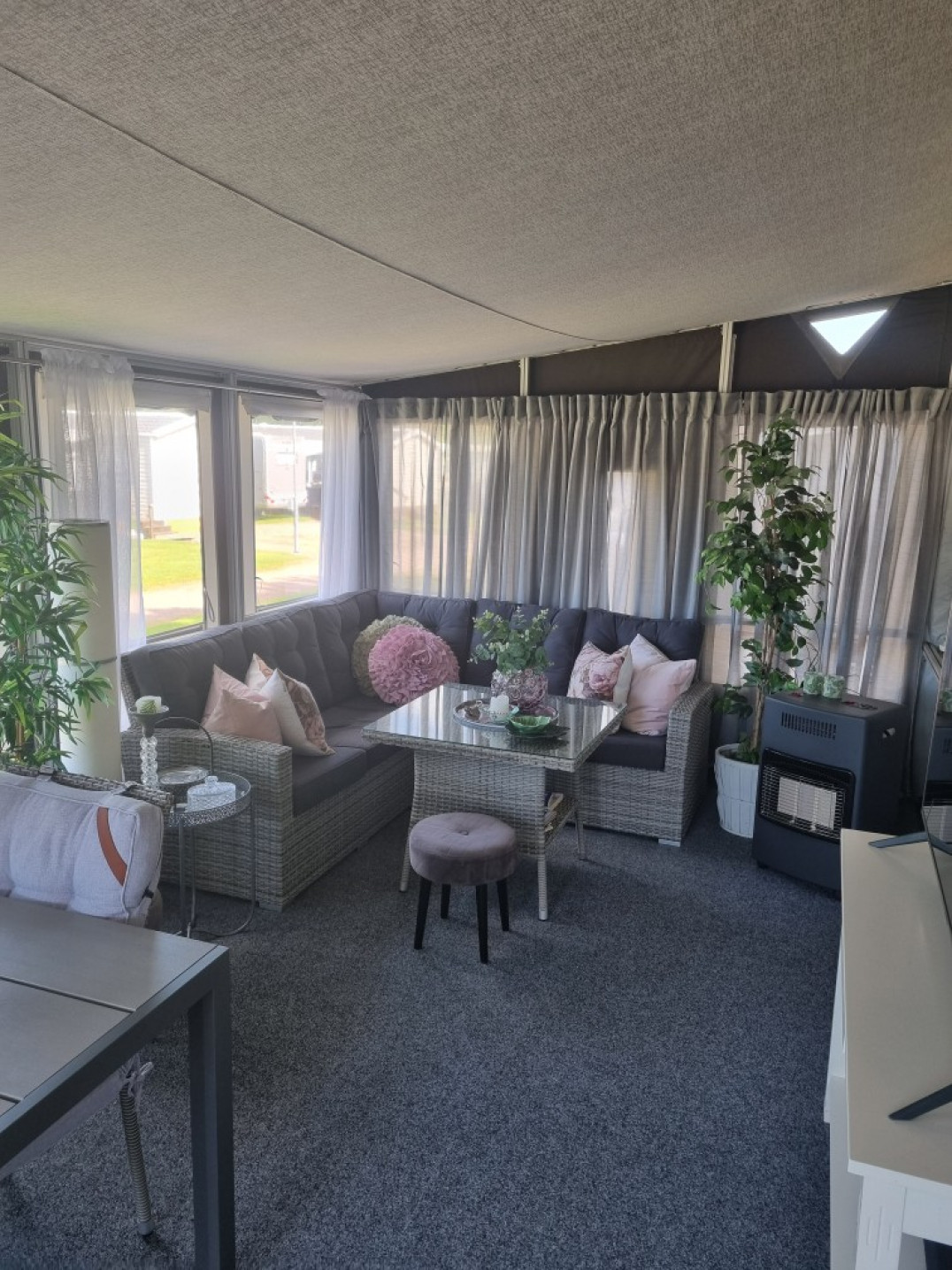 Villavagn, Villavagnsplats, Semesterboende