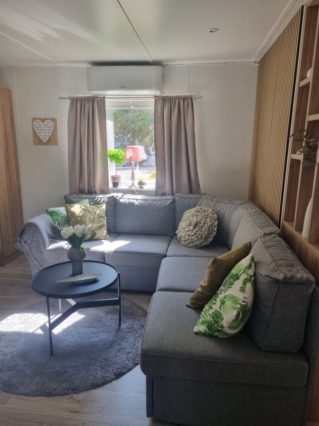 Villavagn, Villavagnsplats, Semesterboende