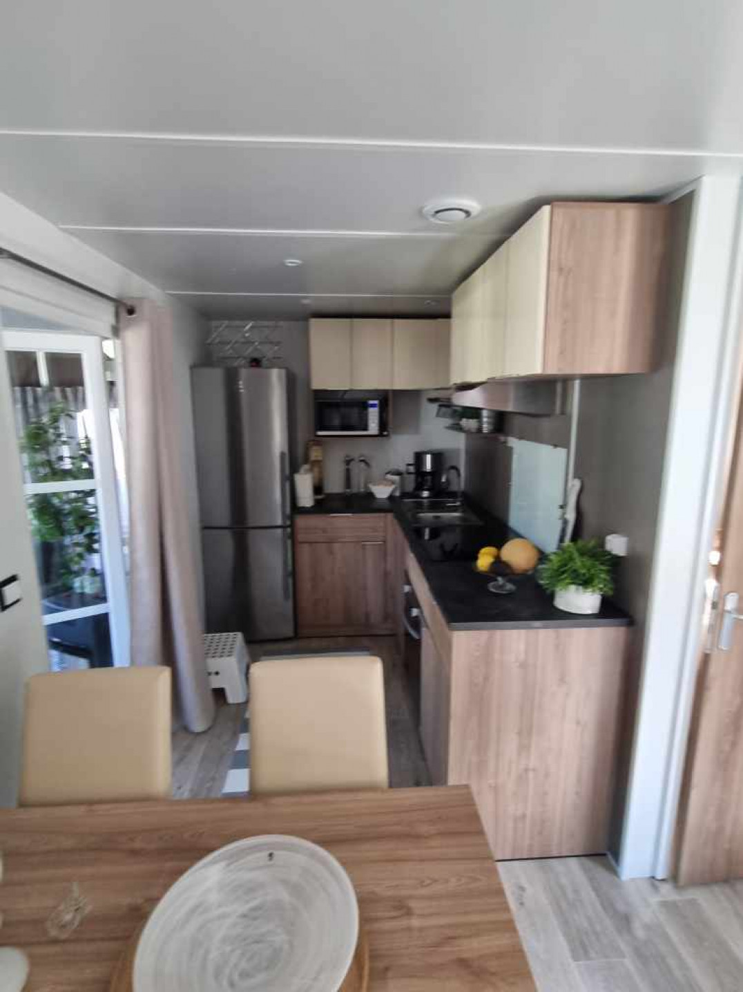 Villavagn, Villavagnsplats, Semesterboende