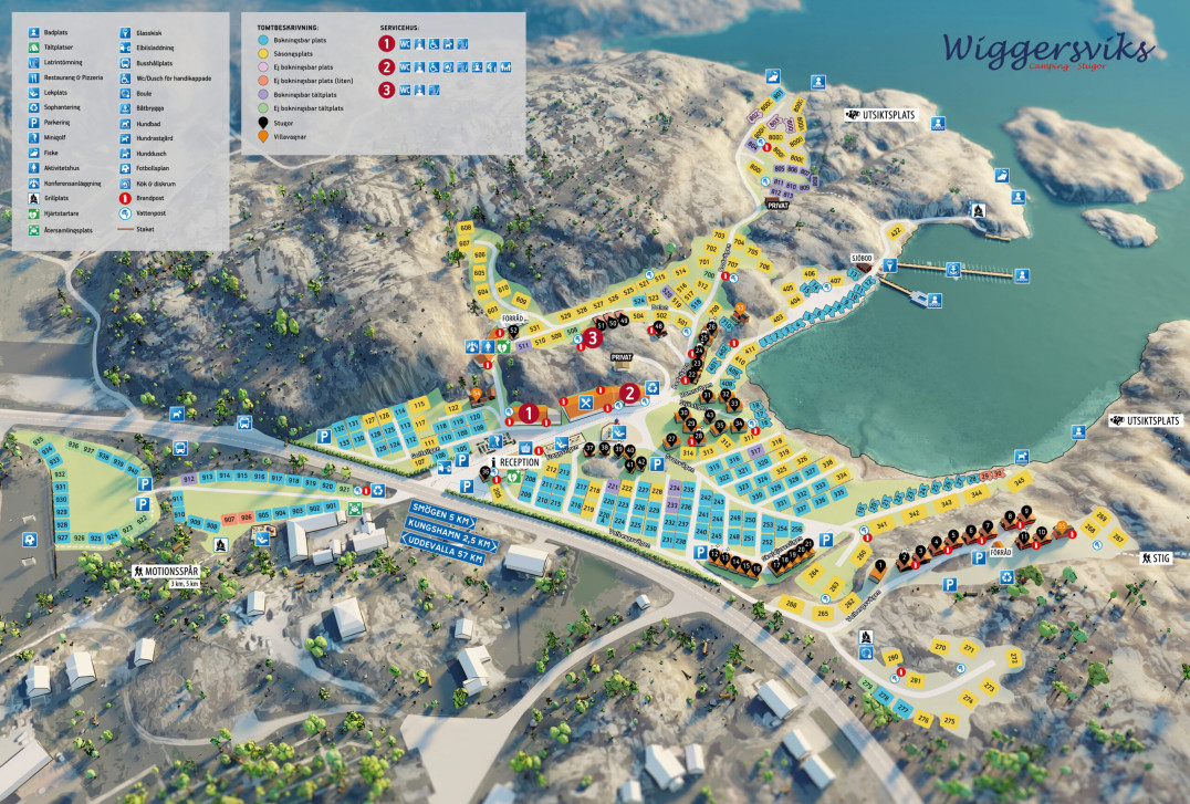 Villavagn, Villavagnsplats, Semesterboende