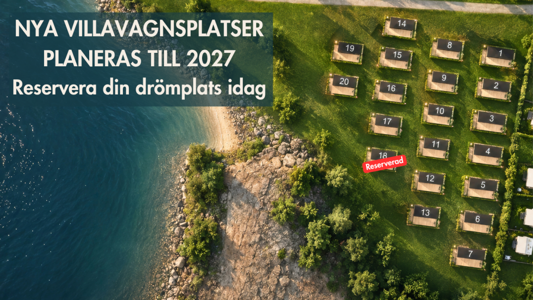 Mölltorp camping öland villavagn