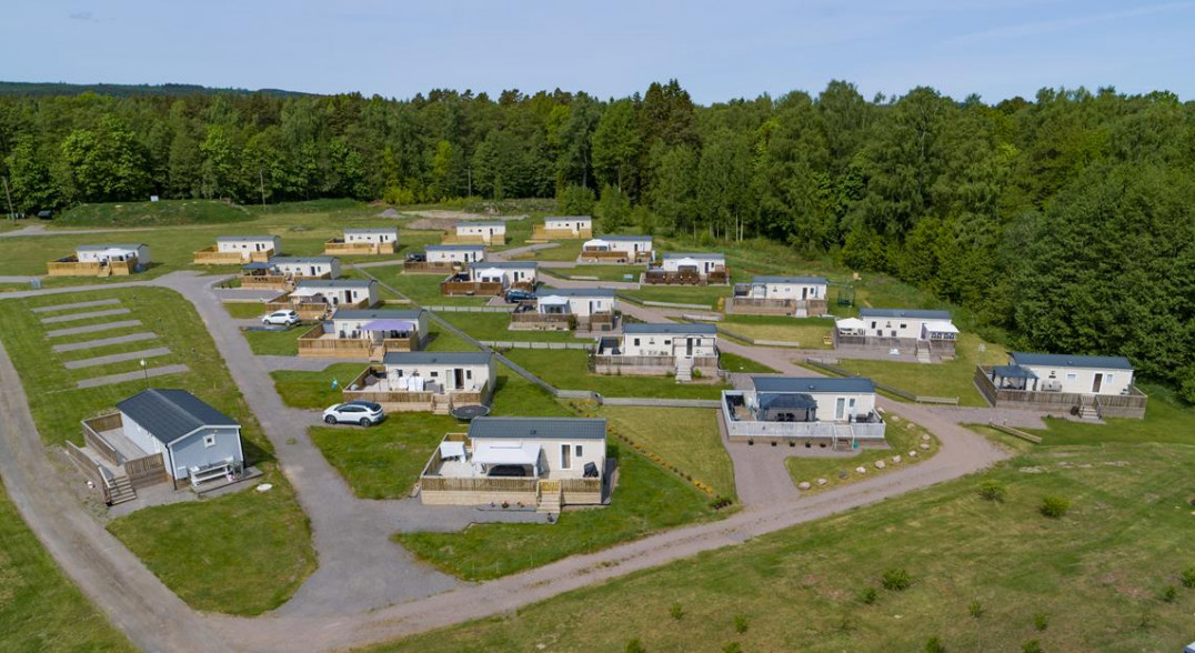 villavagnar brevik camping