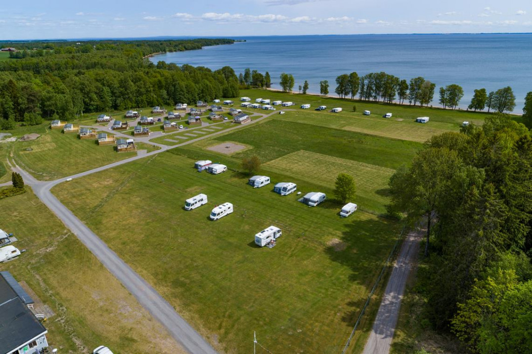 villavagnar brevik camping