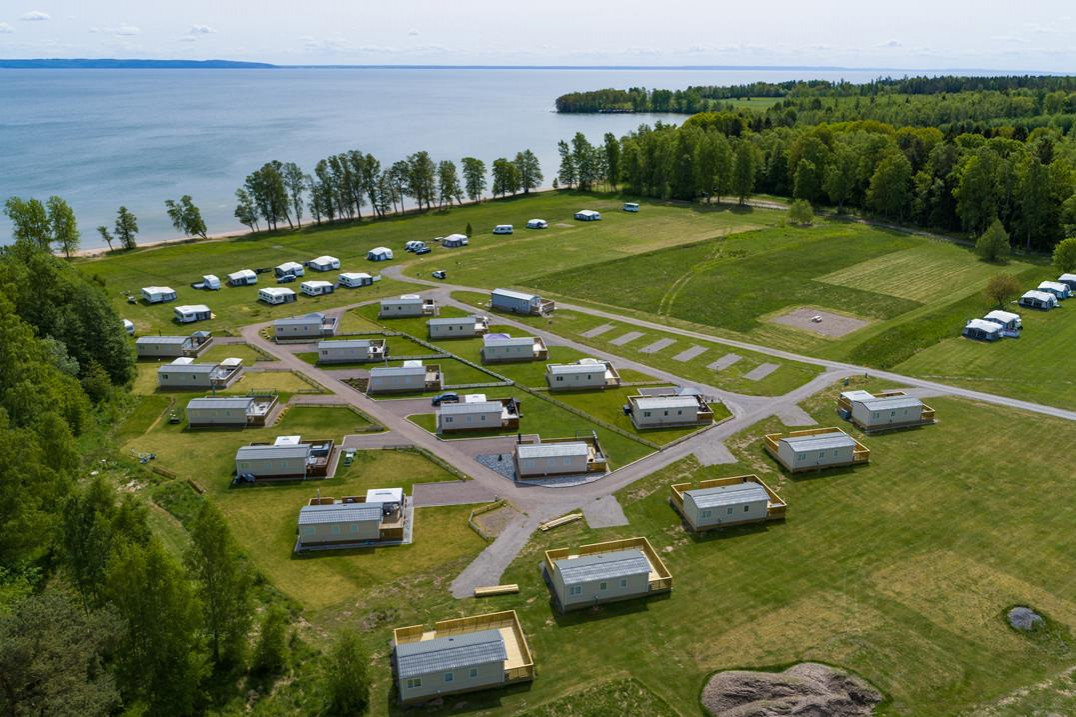 villavagnar brevik camping