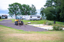 Villavagn, Villavagnsplats, Semesterboende