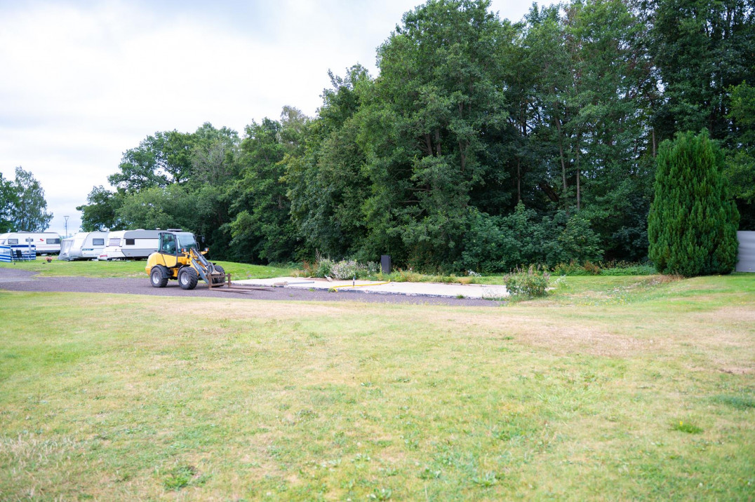 Villavagn, Villavagnsplats, Semesterboende
