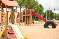 Villavagn, Villavagnsplats, Semesterboende