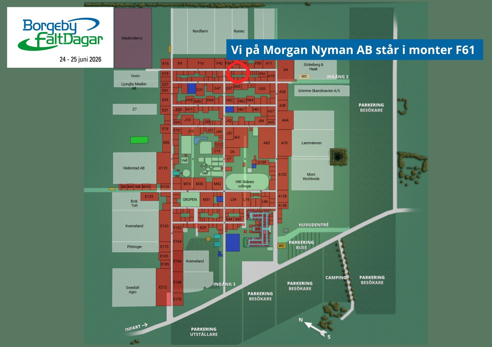 Borgeby 25-