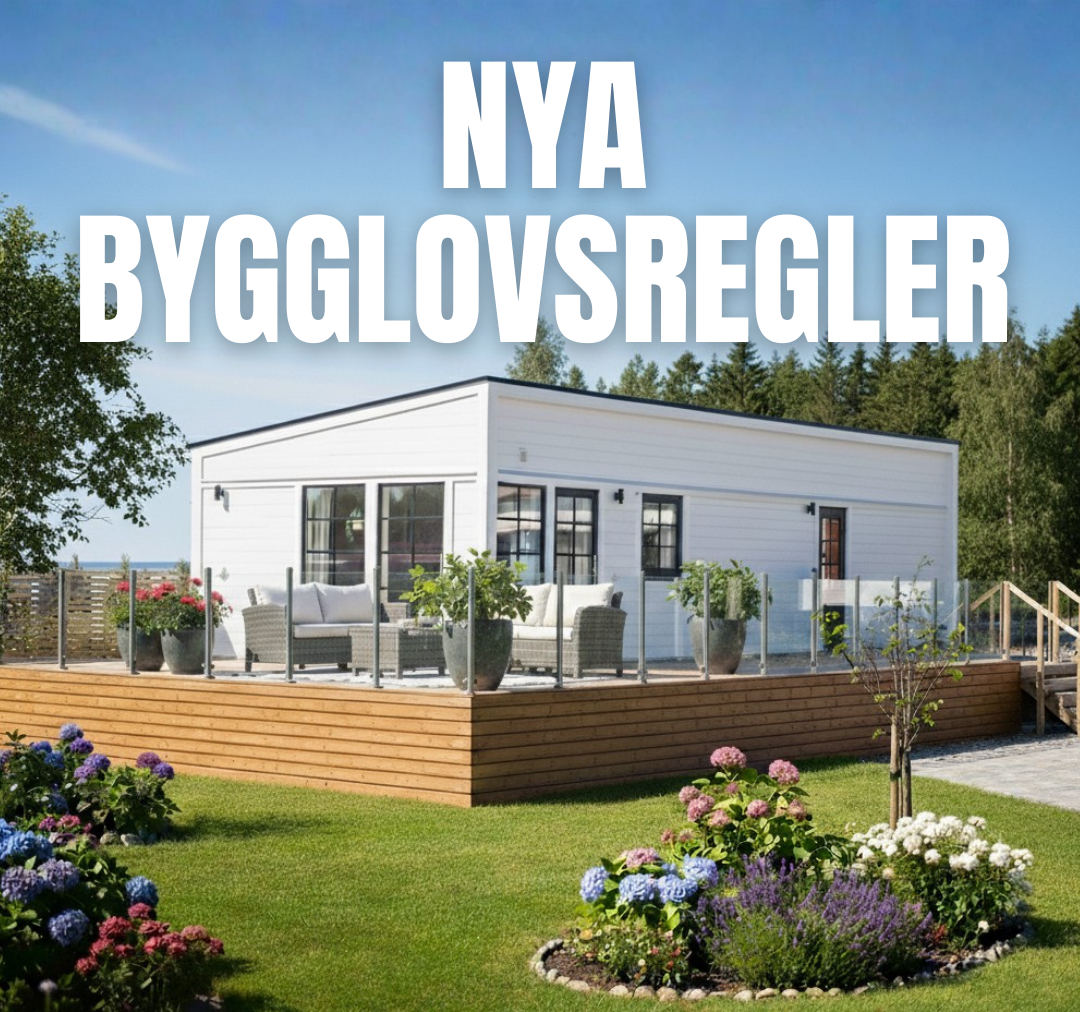 Nya bygglovsregler