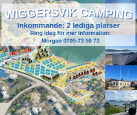 2 inkommande platser å