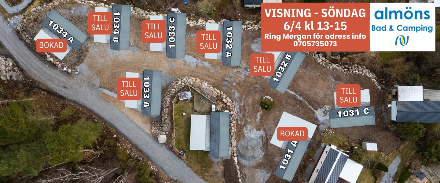 Visning p Almns camping - 8 platser | Sveriges strsta Villavagnscenter