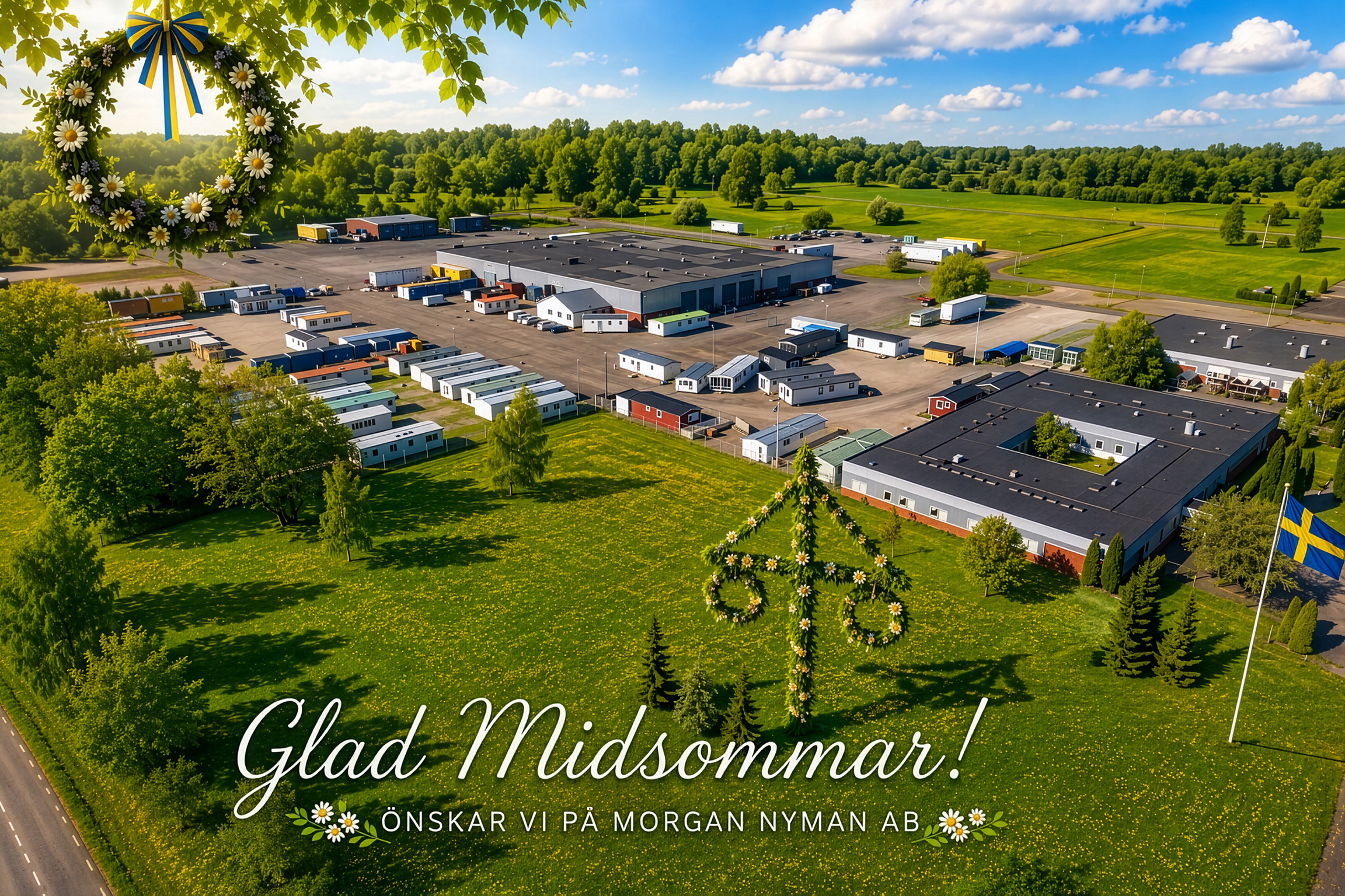 Midsommar stängt - Endast bokning