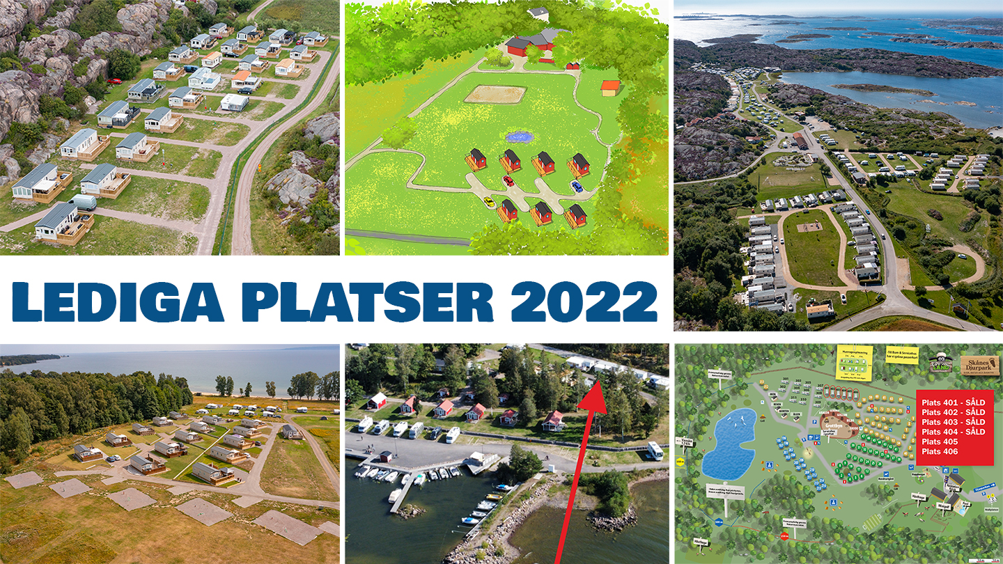 Lediga platser 2022