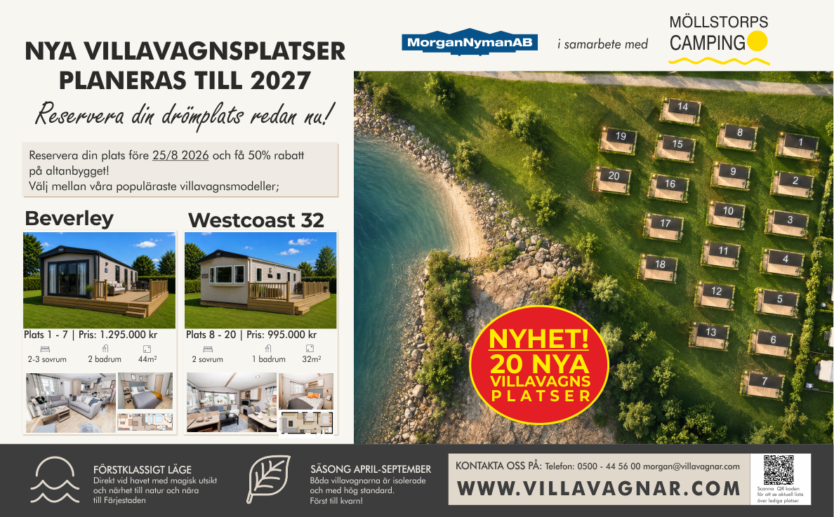 Nya villavagbsokatser