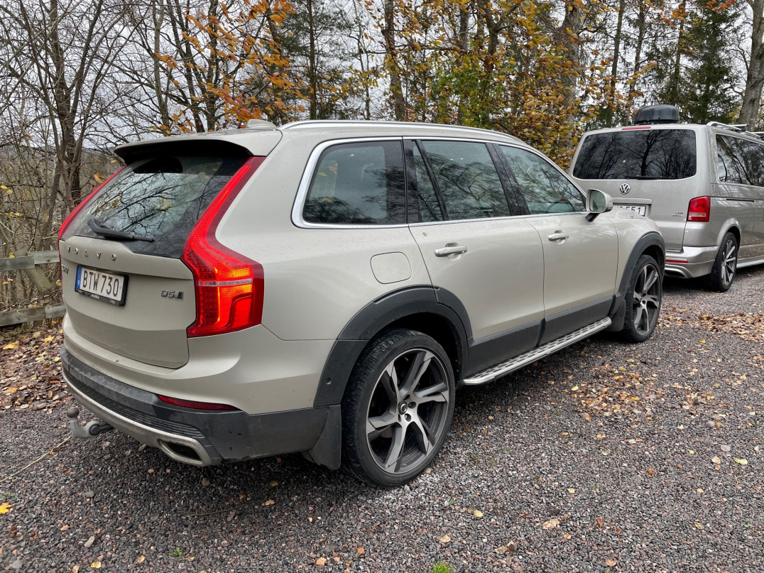 volvo begagnad bil