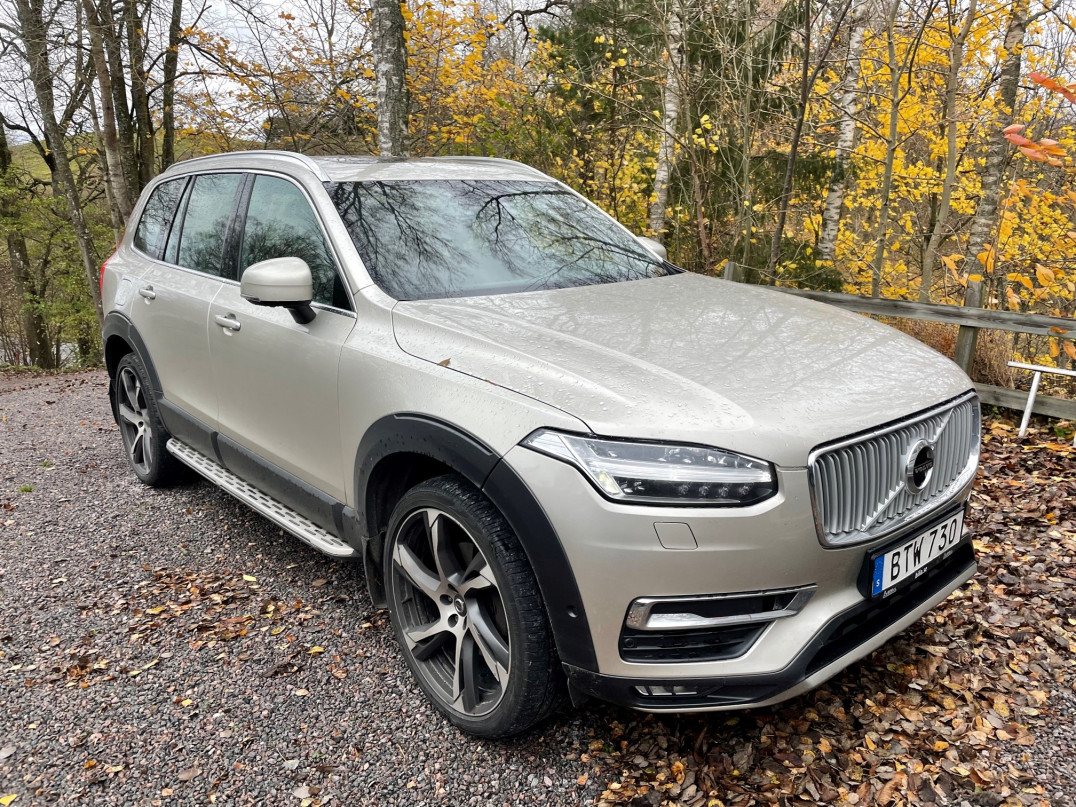 volvo begagnad bil