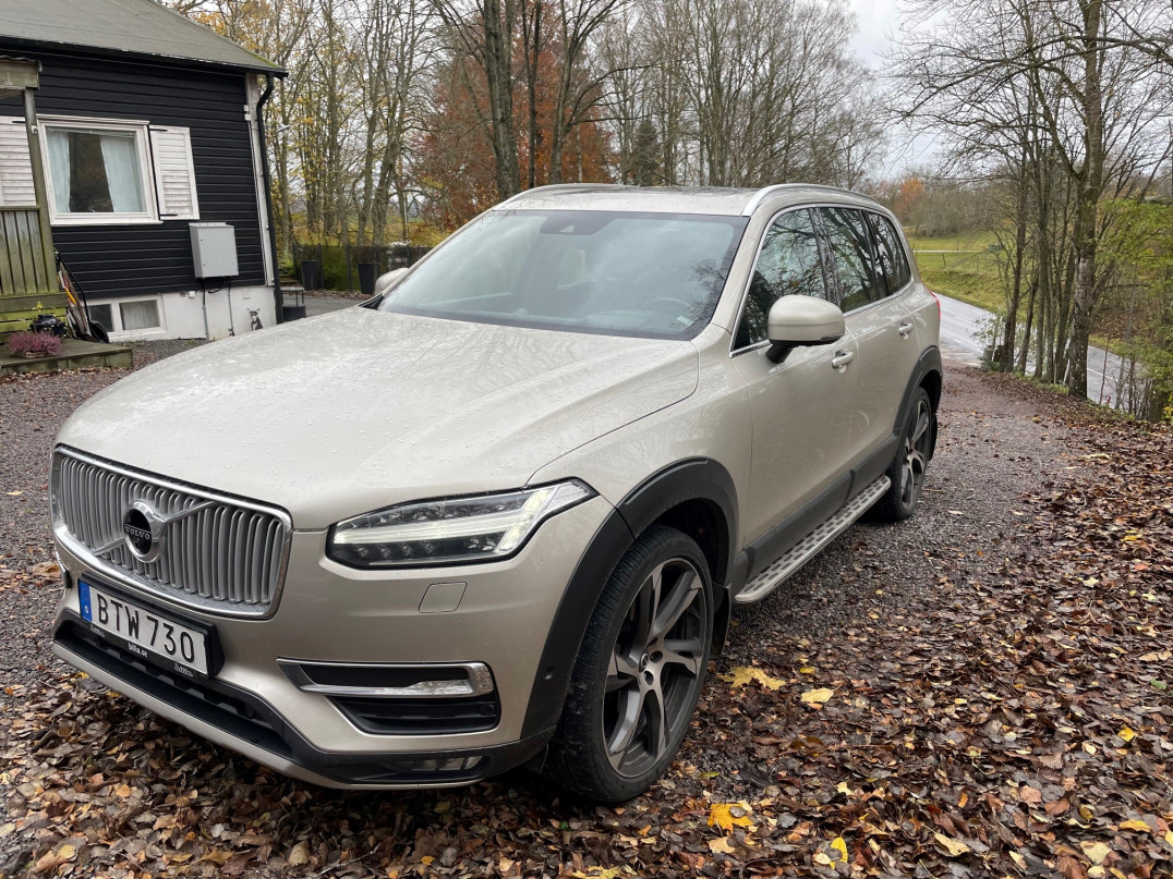 volvo begagnad bil