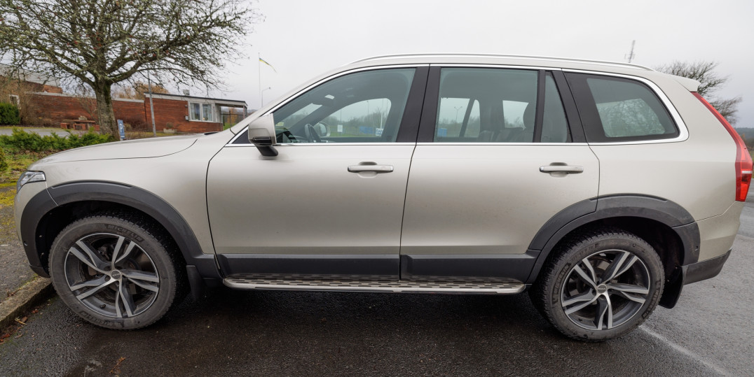 volvo begagnad bil