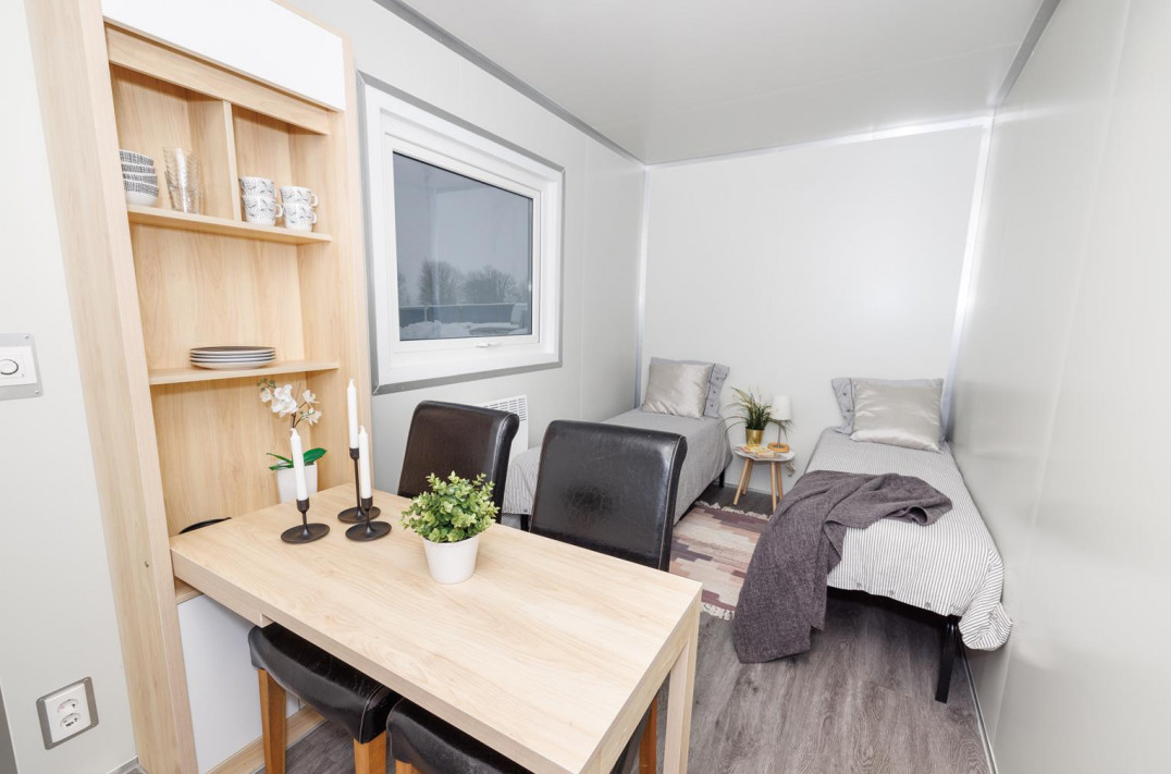 bostadscontainer, alltainer, bostadsmodul, containerlösning