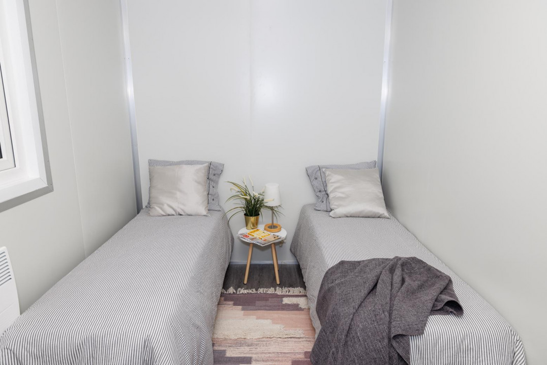 bostadscontainer, alltainer, bostadsmodul, containerlösning