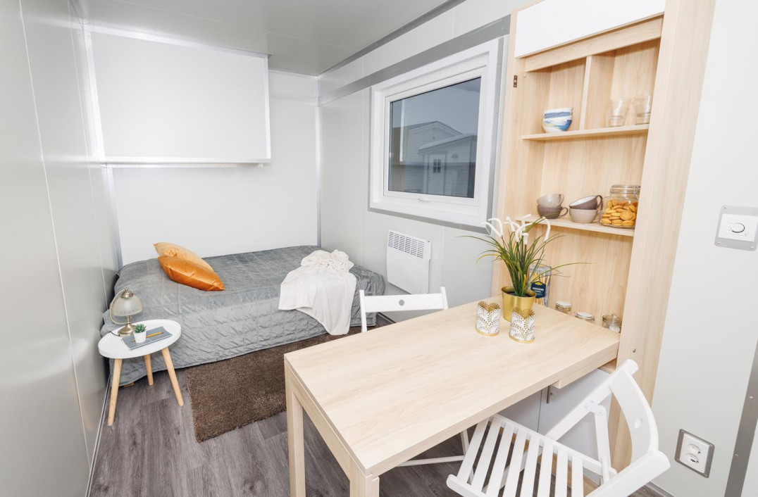 bostadscontainer, alltainer, bostadsmodul, containerlösning