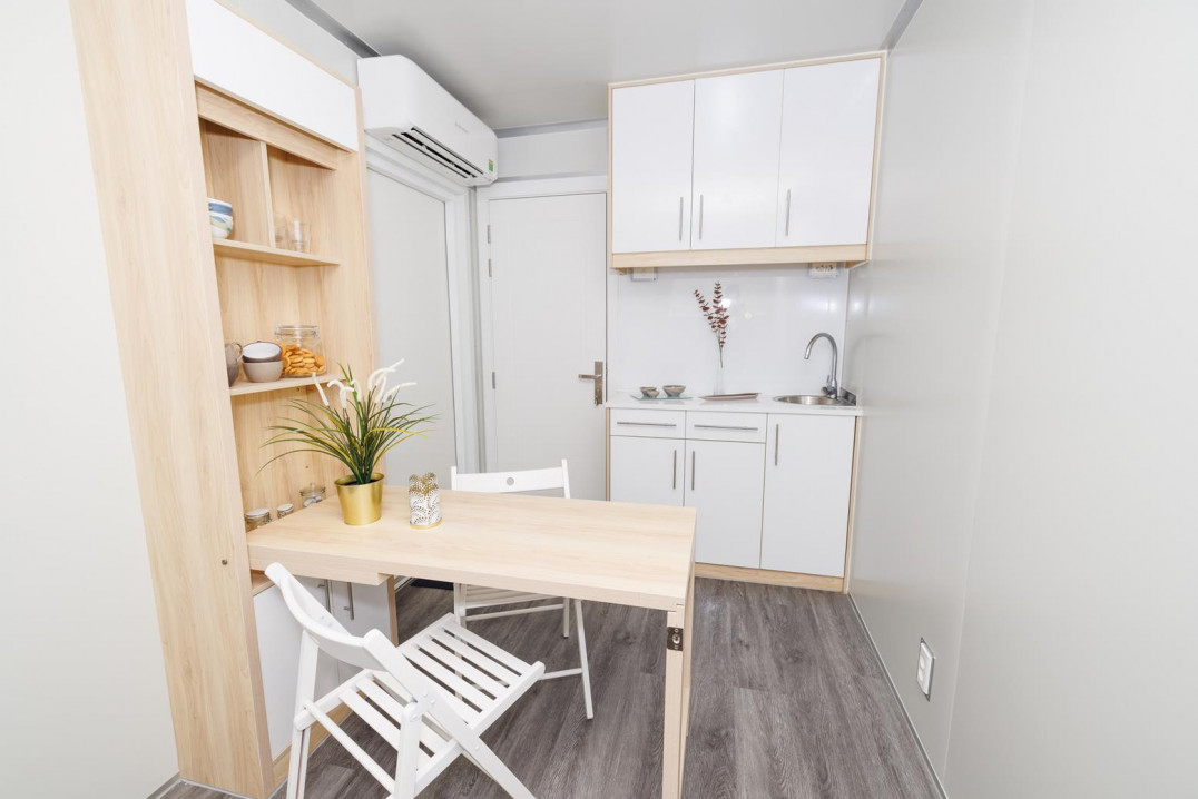 bostadscontainer, alltainer, bostadsmodul, containerlösning