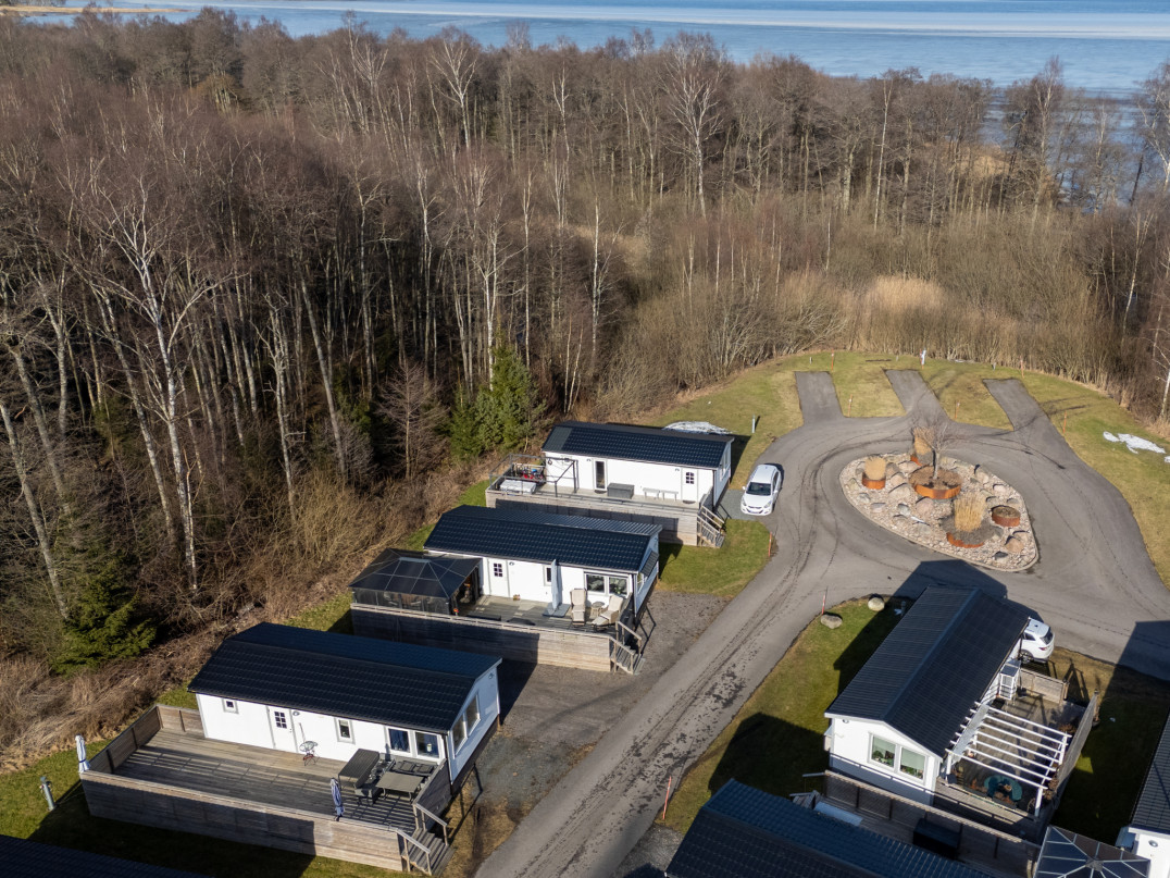 kronocamping. fritidsboende, villavagn