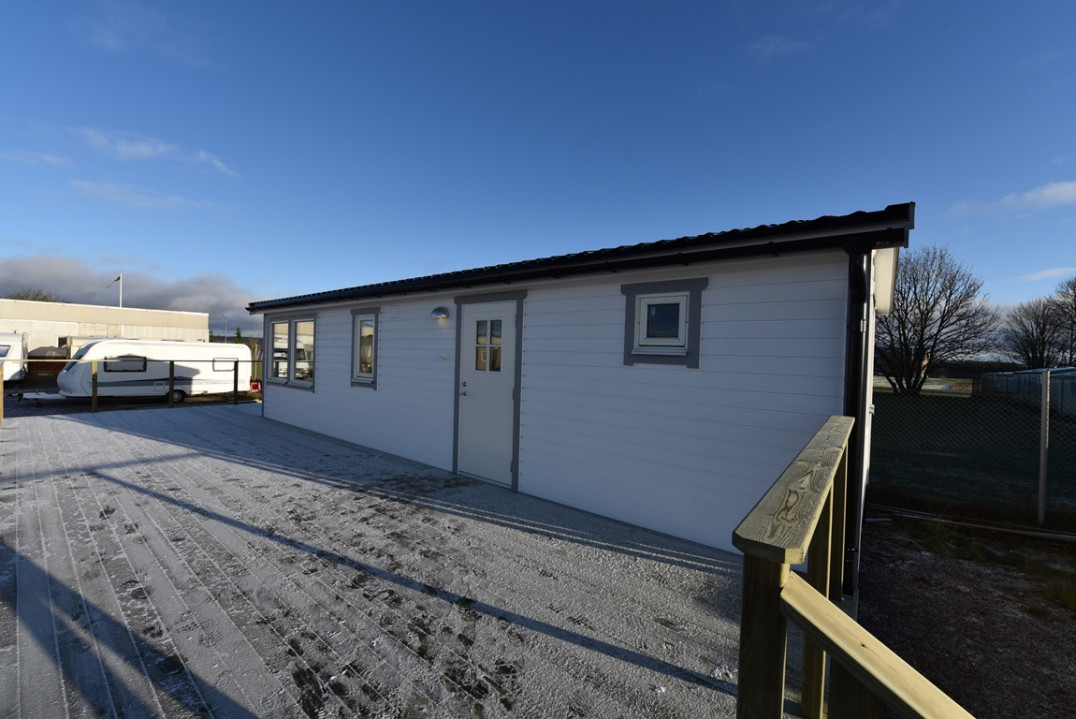 villavagn fritidshus exteriör