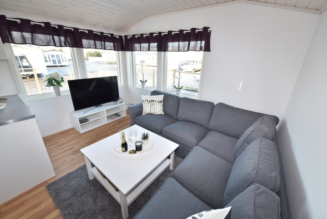 villavagn fritidshus interiör