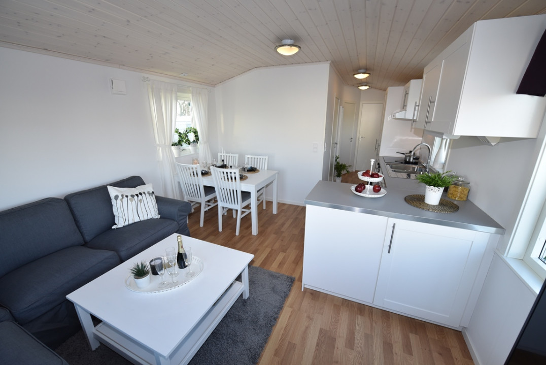villavagn fritidshus interiör