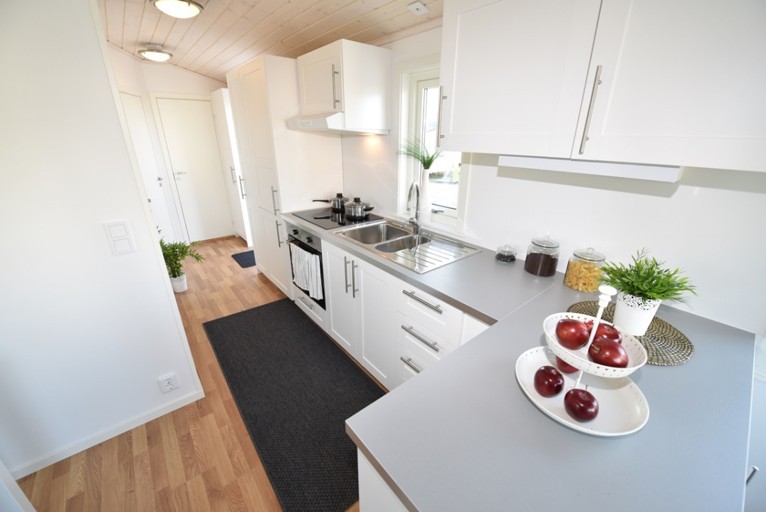 villavagn fritidshus interiör