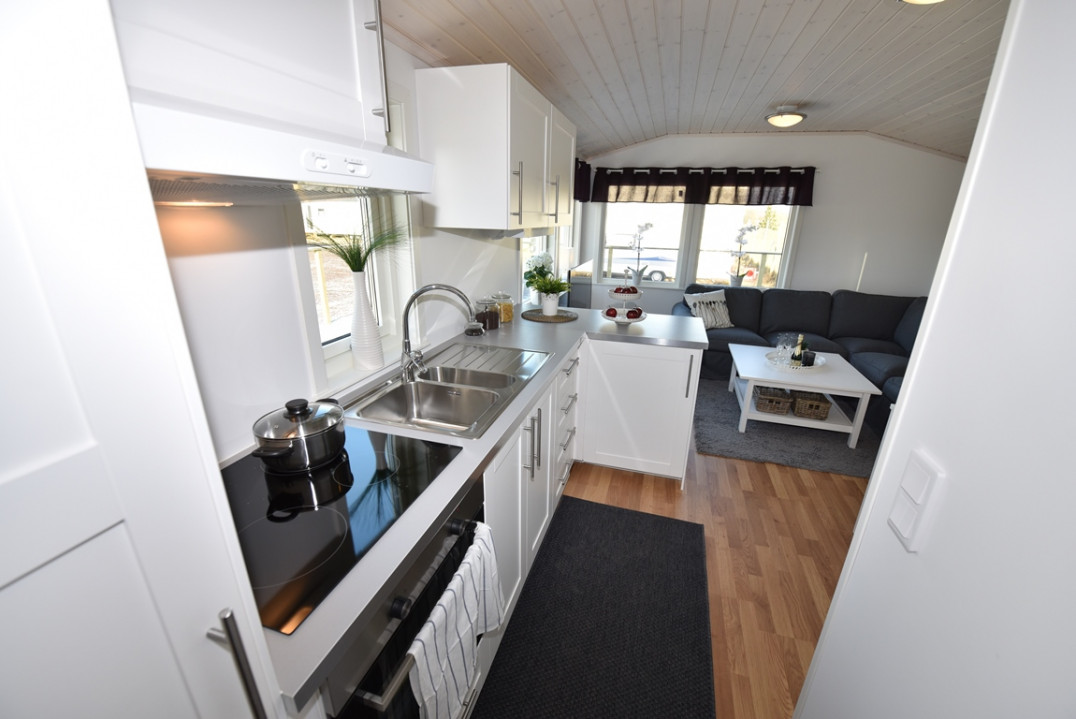 villavagn fritidshus interiör